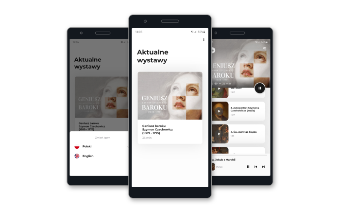 Audio Guide for the National Museum in Krakow