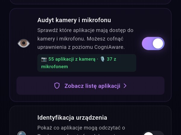 Your phone knows more about you than you think. That’s why I built CogniAware